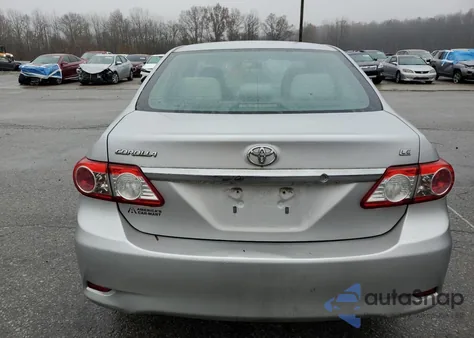 2012 Toyota Corolla Base из США, поврежденный, VIN 2T1BU4EE1CC814936